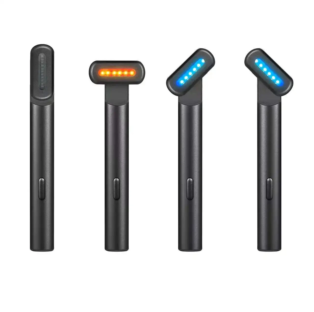 Custom EMS Microcurrent Firming Red Light Therapy Wand