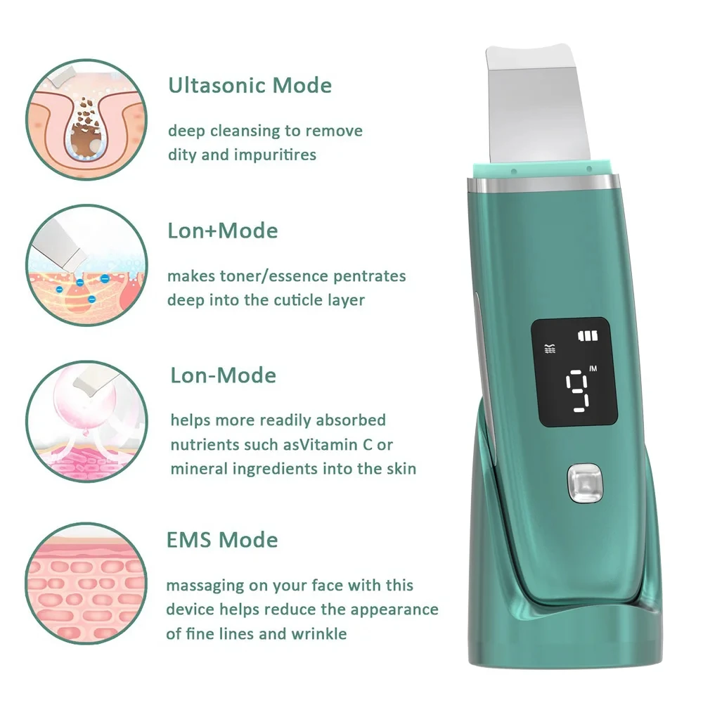 Spa facial exfoliation device Bulk skincare use