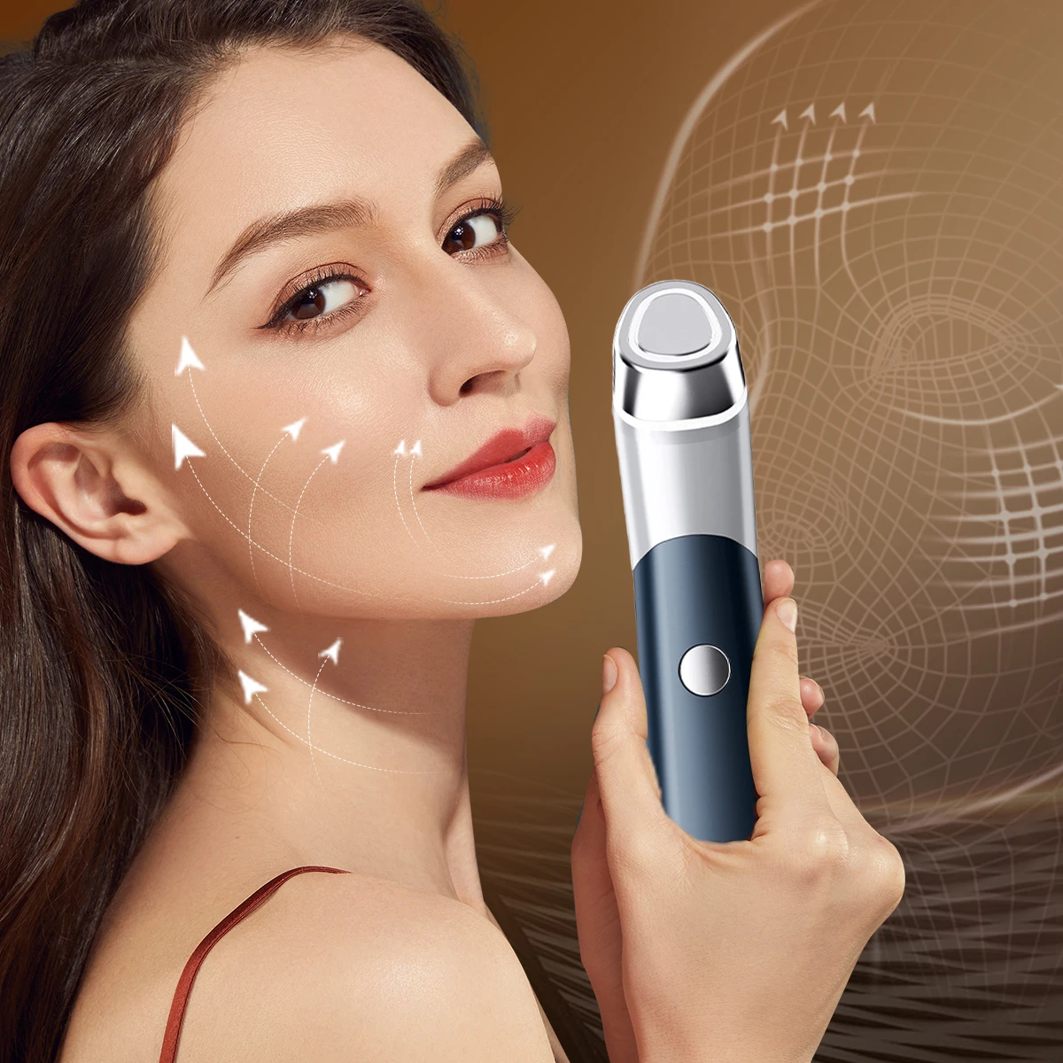EMS Eyecare Massager Red Light Wand Bulk Wholesale 