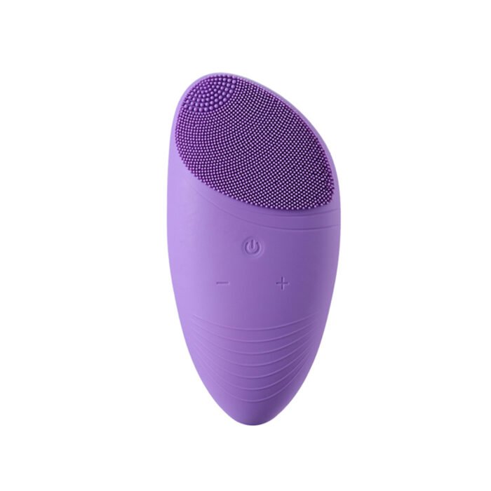 Electric Face Brush Scrubber Waterproof Sonic Mini Electric Face massager