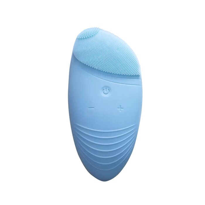 Electric Face Brush Scrubber Waterproof Sonic Mini Electric Face massager