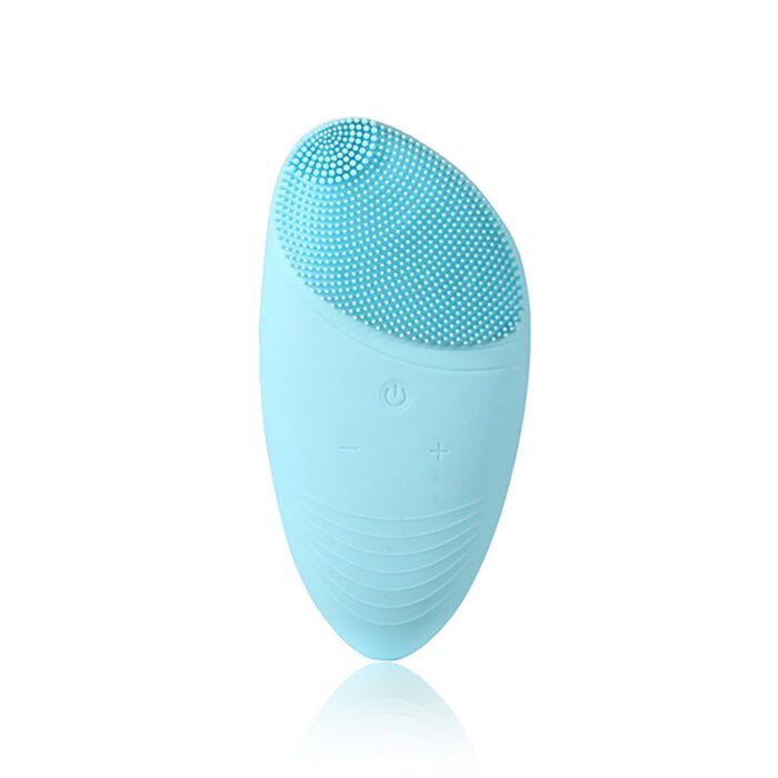 Electric Face Brush Scrubber Waterproof Sonic Mini Electric Face massager