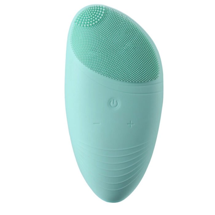 Electric Face Brush Scrubber Waterproof Sonic Mini Electric Face massager