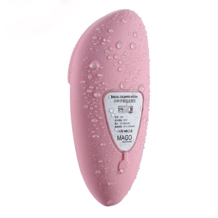 Electric Face Brush Scrubber Waterproof Sonic Mini Electric Face massager