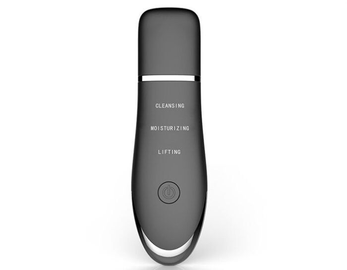 Electric Face Exfoliator Device Facial Ultrasonic Skin Scrubber Blackhead Remover