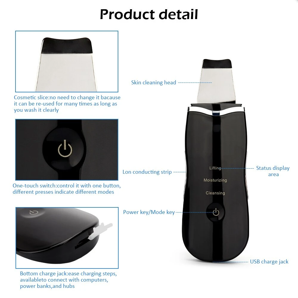 Daily skincare treatment device Bulk application