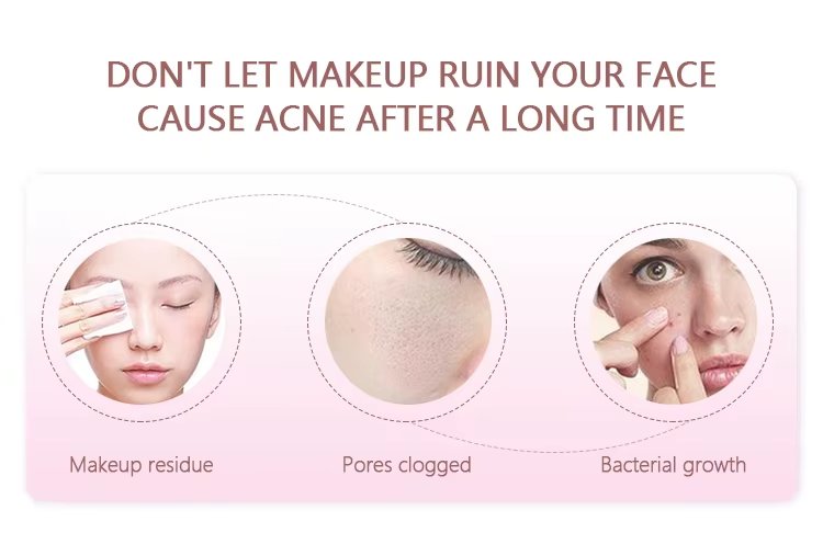 Electric Perfect Daily Skincare Routine Vibration Silicon Brush Facial Cleansing Brush with Warm Mode