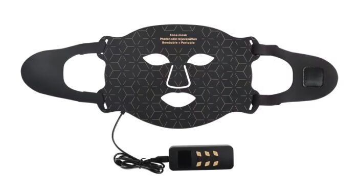 Face And Neck Mask 4 Color Red Blue Light Therapy Mask Skin Care Treatment Beauty PDT Machine Wireless Led Beauty Face Mask Infrared Device