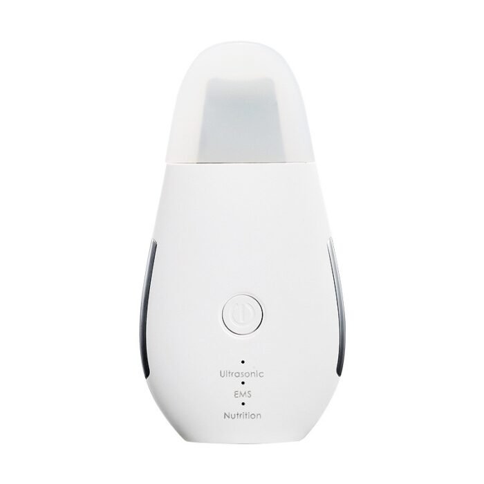 Face Deep Cleansing Skin Scrubber Ultrasonic EMS High Frequency Face Cleaning Machine