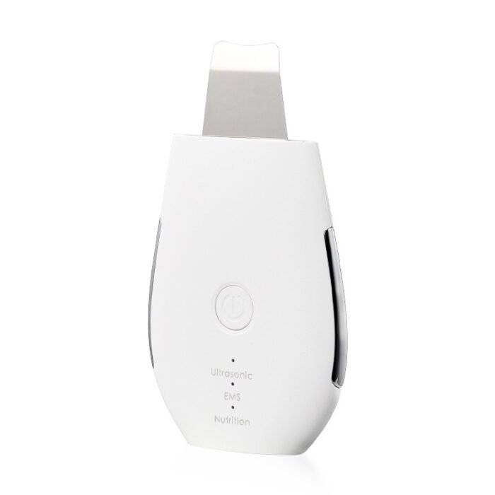 Face Deep Cleansing Skin Scrubber Ultrasonic EMS High Frequency Face Cleaning Machine