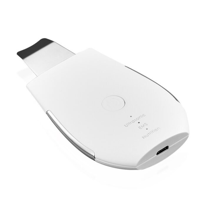 Face Deep Cleansing Skin Scrubber Ultrasonic EMS High Frequency Face Cleaning Machine
