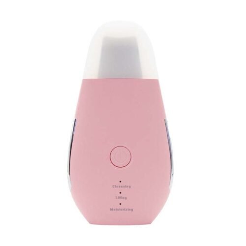 Face Deep Cleansing Skin Scrubber Ultrasonic EMS High Frequency Face Cleaning Machine