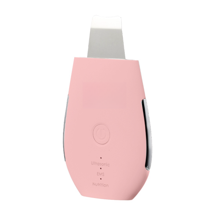 Face Deep Cleansing Skin Scrubber Ultrasonic EMS High Frequency Face Cleaning Machine