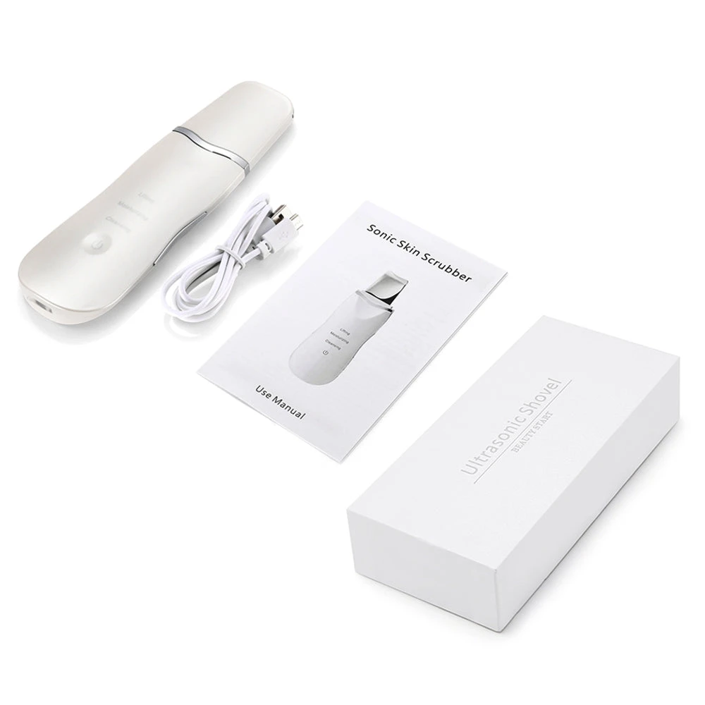 Stainless steel facial scrubber durable build Supplier