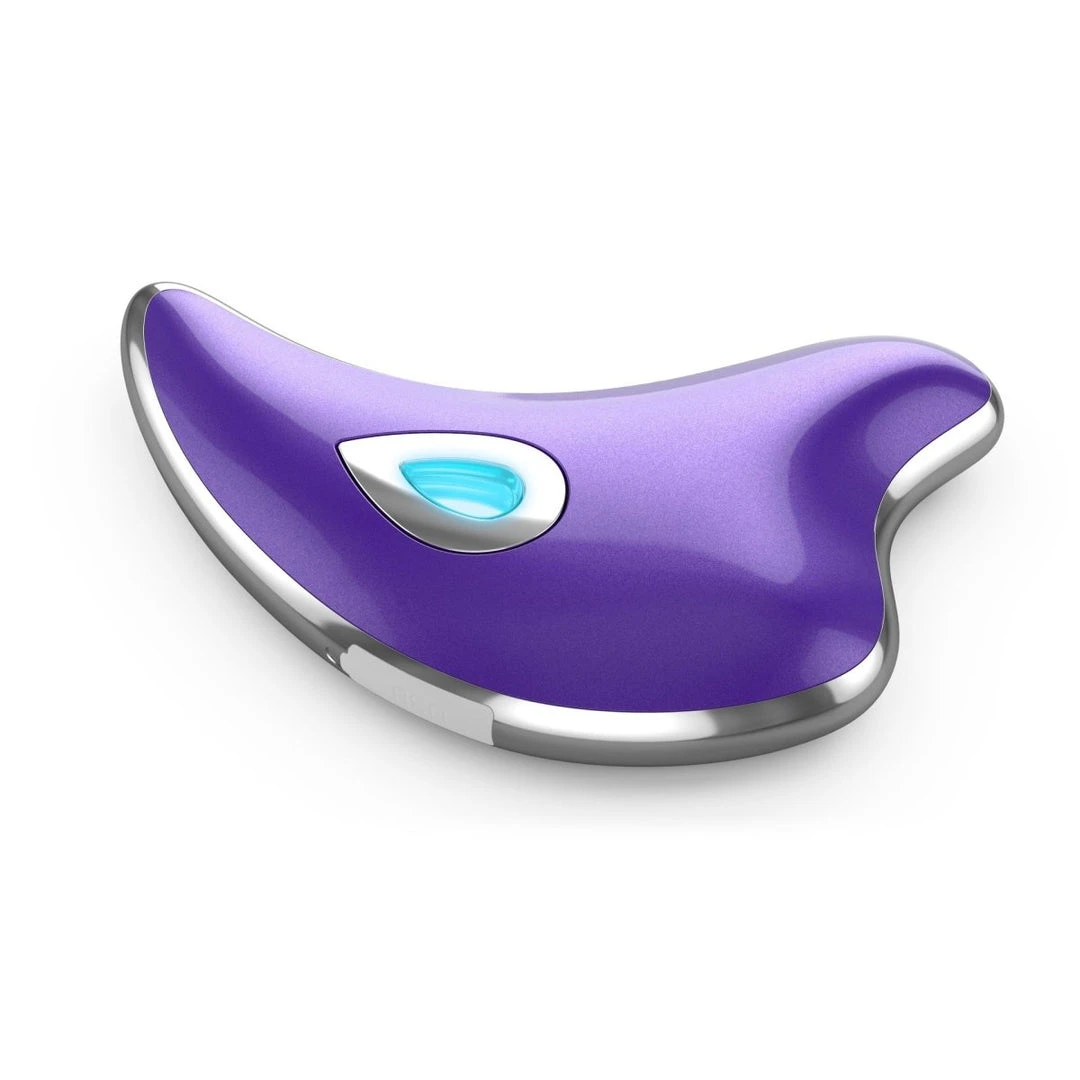 Gua Sha Scraping Massage Tool Blue Light Wholesale