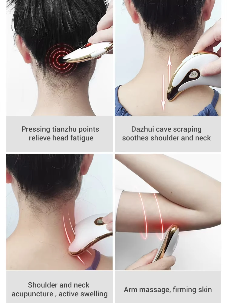 Gua Sha Scraping Massage Tool Multi-functional Design OEM