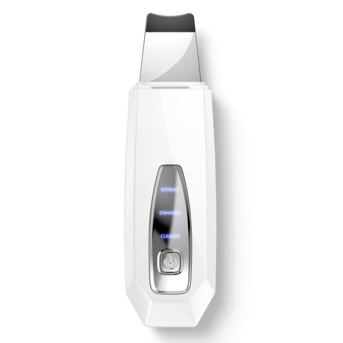 Ultrasonic Face Cleaner Microcurrent Ultrasonic Skin Scrubber Exfoliator Blackhead Remover Skin Scrubber