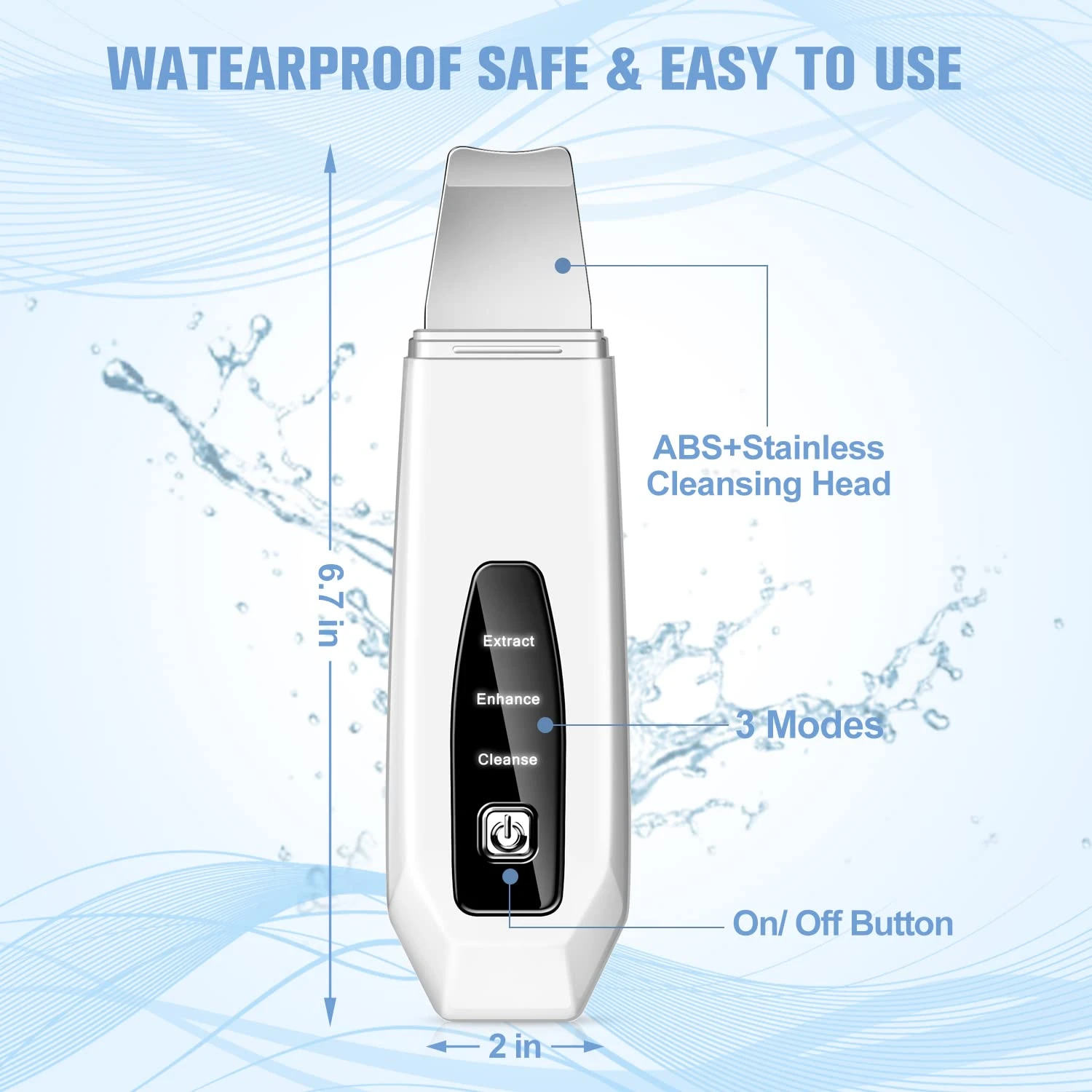 Removes blackheads excess oil Factory function