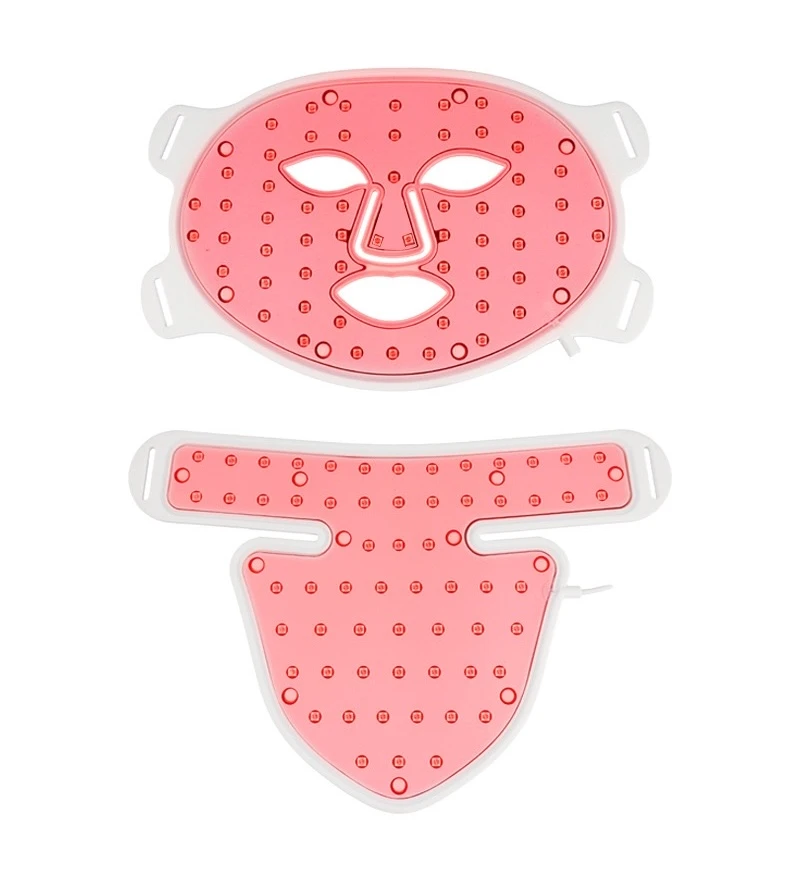 Infrared Red Light Therapy Face Mask Skin Lifting Tools