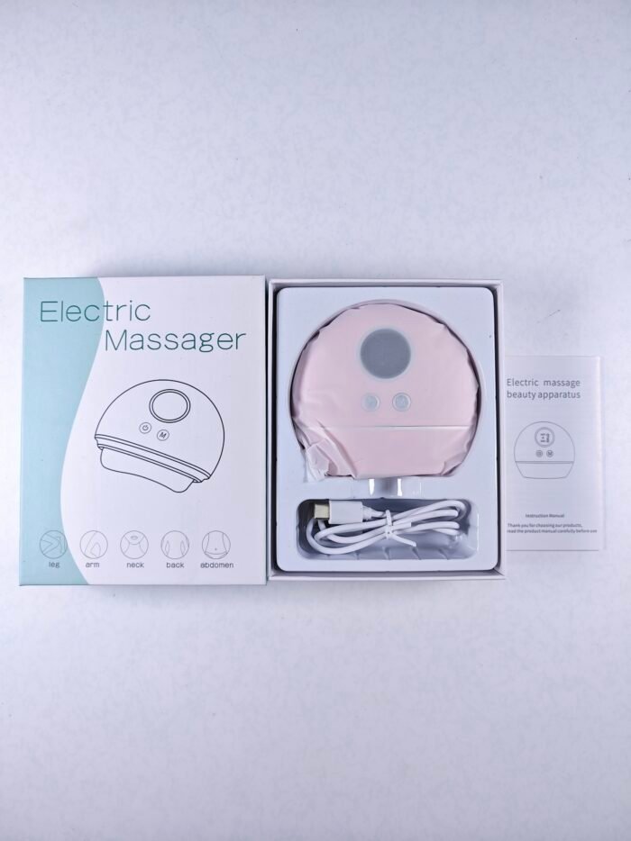 Led Electric Gua Sha Facial Tool 9 Gear Vibration Heating Beauty Scraping Instrument