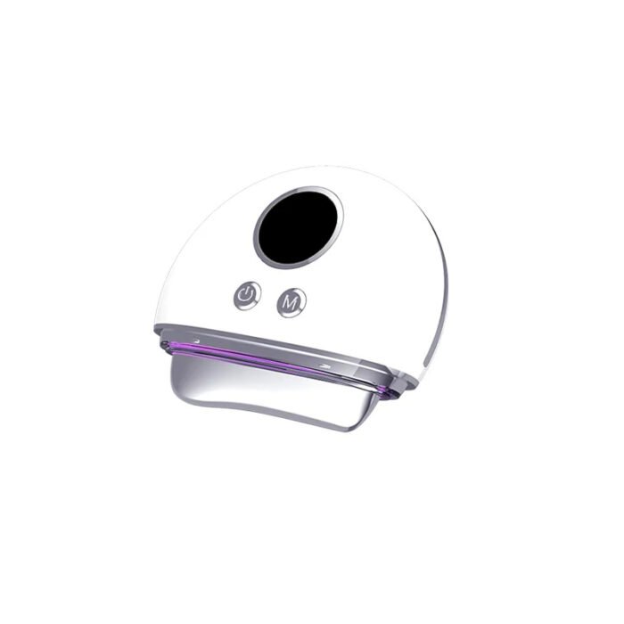 Led Electric Gua Sha Facial Tool 9 Gear Vibration Heating Beauty Scraping Instrument