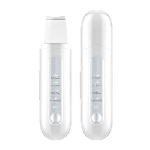 Multifuncional Sonic Vibration Ultrasonic Beauty Scoop Blackhead Skin Scrubber