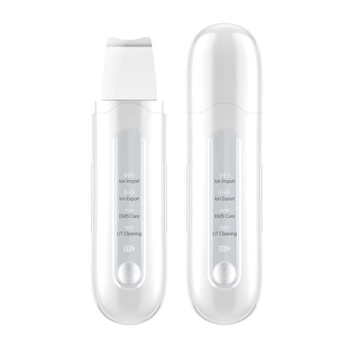 Multifuncional Sonic Vibration Ultrasonic Beauty Scoop Blackhead Skin Scrubber