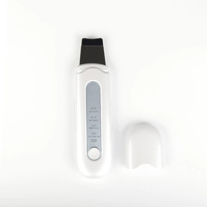 Multifuncional Sonic Vibration Ultrasonic Beauty Scoop Blackhead Skin Scrubber