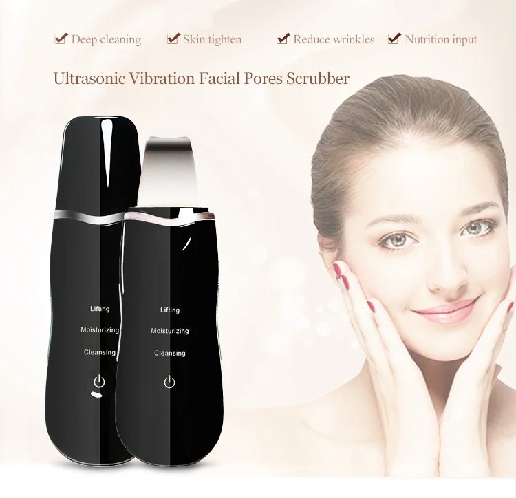 Personal Care skin ScrubberFace Deep Cleaning Cleaner Vacuum Blackhead Remover Massage