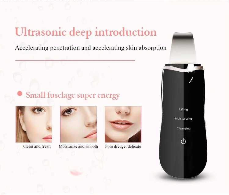 Personal Care skin ScrubberFace Deep Cleaning Cleaner Vacuum Blackhead Remover Massage