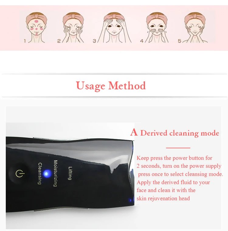 Personal Care skin ScrubberFace Deep Cleaning Cleaner Vacuum Blackhead Remover Massage