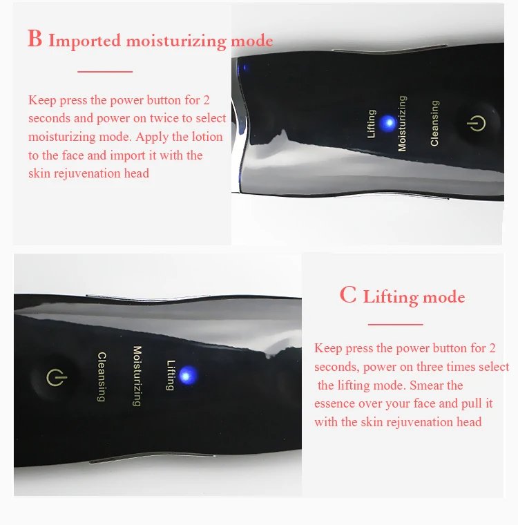 Personal Care skin ScrubberFace Deep Cleaning Cleaner Vacuum Blackhead Remover Massage