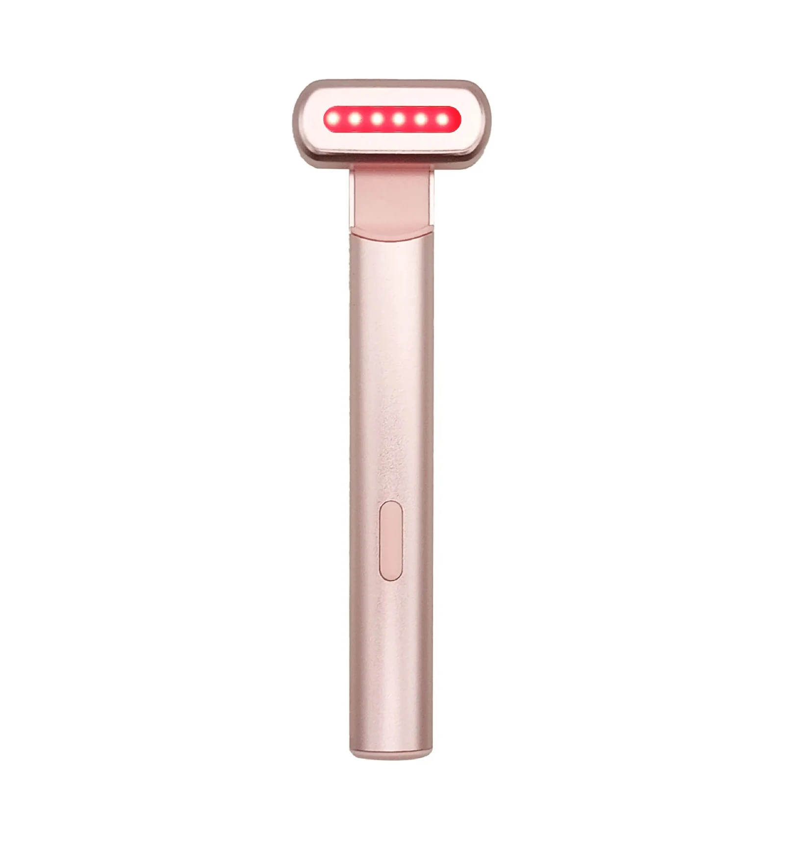 Portable Facial Eye Heat Red Light Therapy Wand Skin Rejuvenation OEM