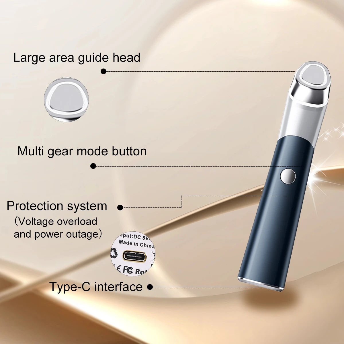 Portable High Quality OEM Red Light Wand