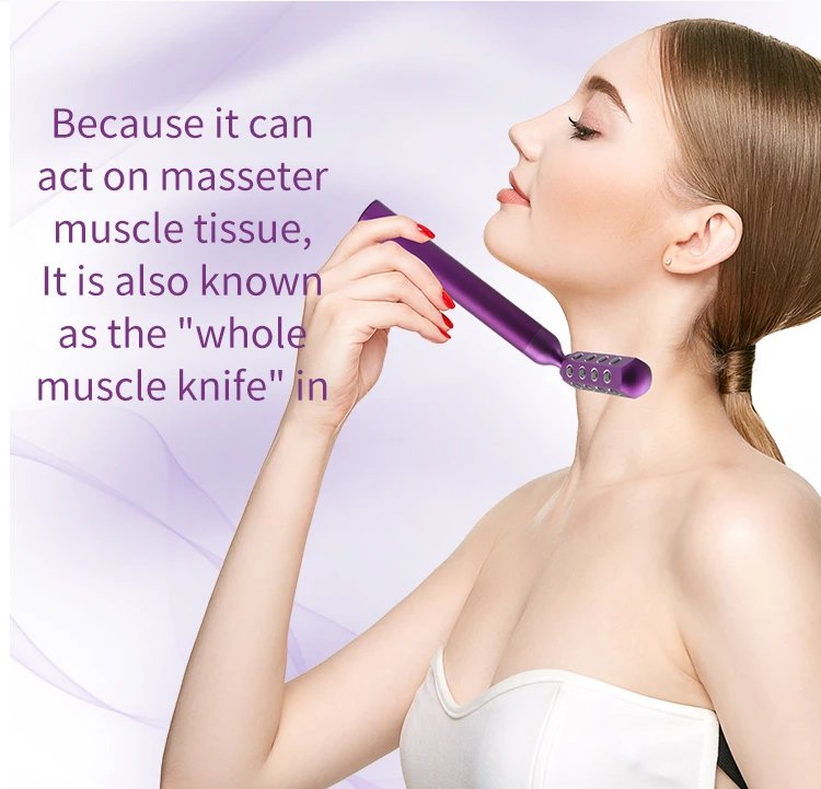 AA Battery Powered Double Rollers Y Shape Electric Facial Lift Body Germanium Face Massage Uplift Roller
