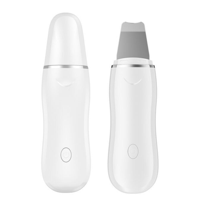 Professional Face Exfoliating Device Peeling Sonic Face Skin Spatula Deep Cleansing Ultrasonic Facial Skin Scrubber