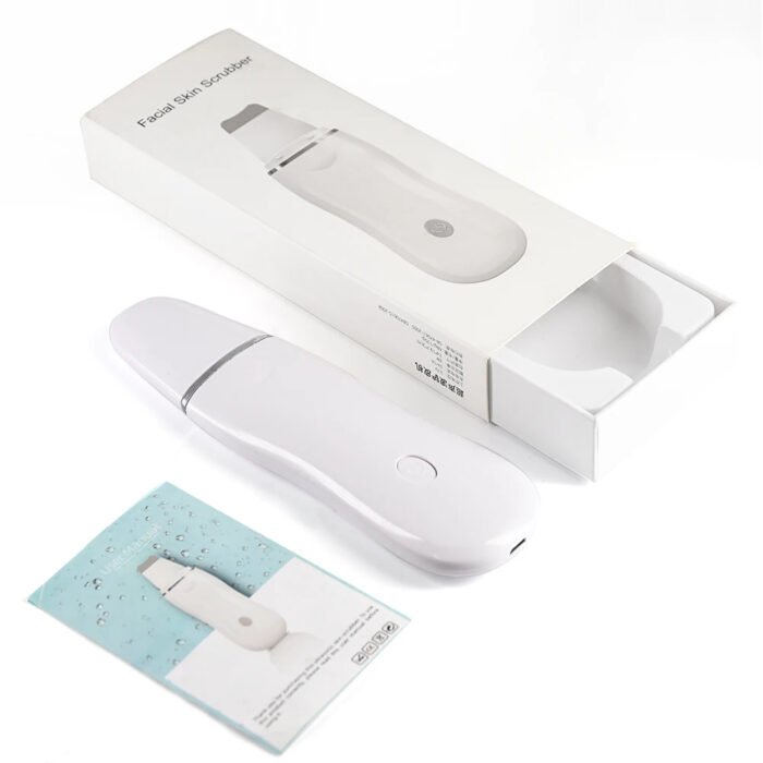 Professional Face Exfoliating Device Peeling Sonic Face Skin Spatula Deep Cleansing Ultrasonic Facial Skin Scrubber