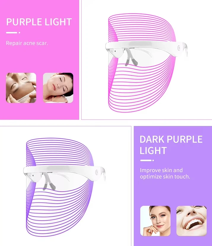 Professional Red Light Face Mask Skin Rejuvenation