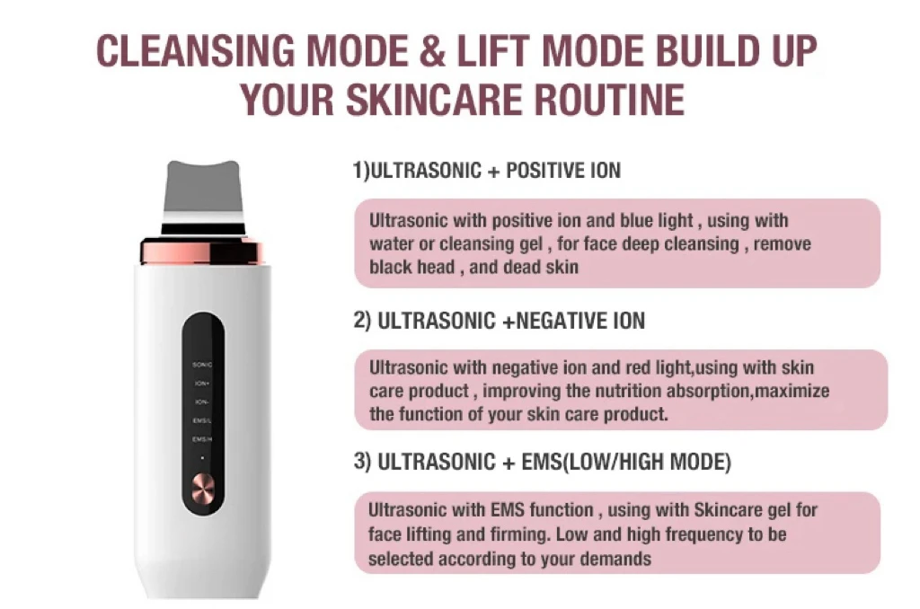 Daily skincare deep cleaning tool OEM use