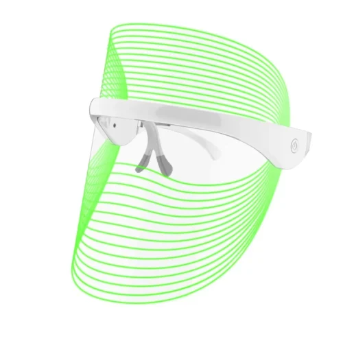 Popular Red Light Face Mask One Button Control Design Wholesale