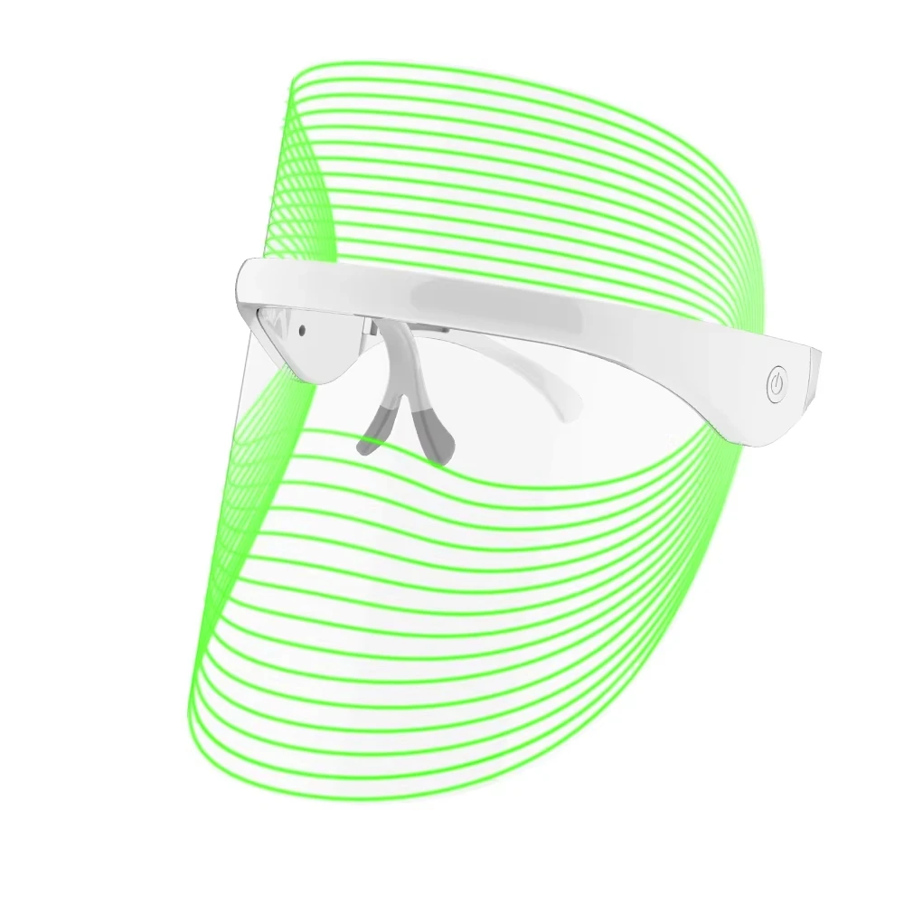 Popular Red Light Face Mask One Button Control Design Wholesale