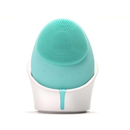 Silicone Face Scrubber Electric 5 Levels Sonic Vibrating Face Brush Deep Cleansing Face Cleansing Brush