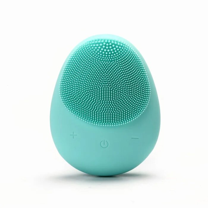 Silicone Face Scrubber Electric 5 Levels Sonic Vibrating Face Brush Deep Cleansing Face Cleansing Brush