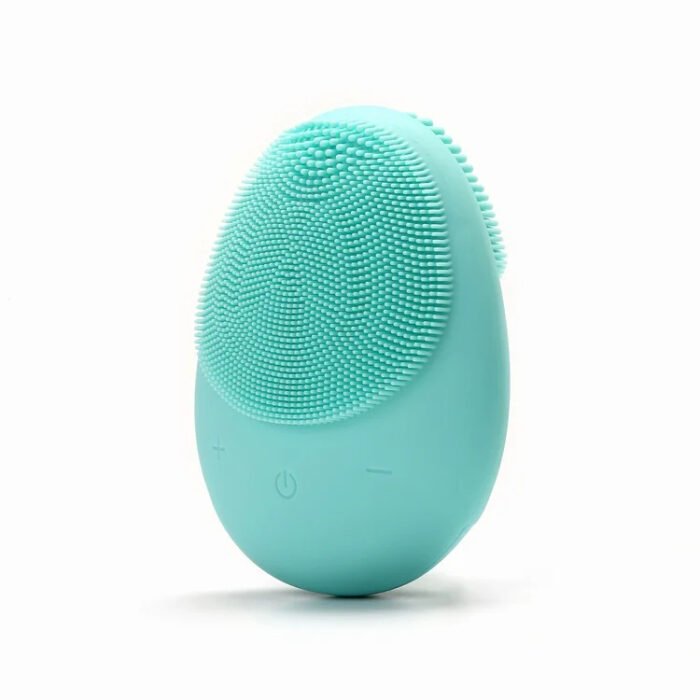 Silicone Face Scrubber Electric 5 Levels Sonic Vibrating Face Brush Deep Cleansing Face Cleansing Brush