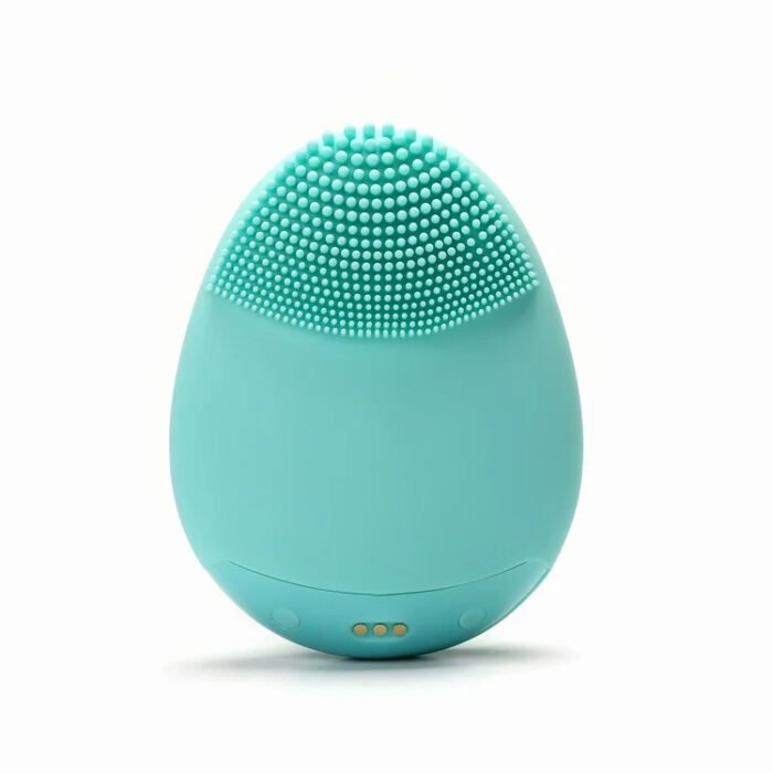 Silicone Face Scrubber Electric 5 Levels Sonic Vibrating Face Brush Deep Cleansing Face Cleansing Brush