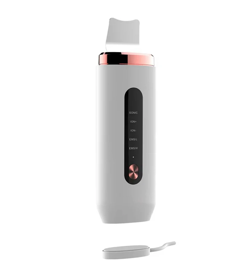 Ultrasonic deep cleansing skincare tool OEM feature