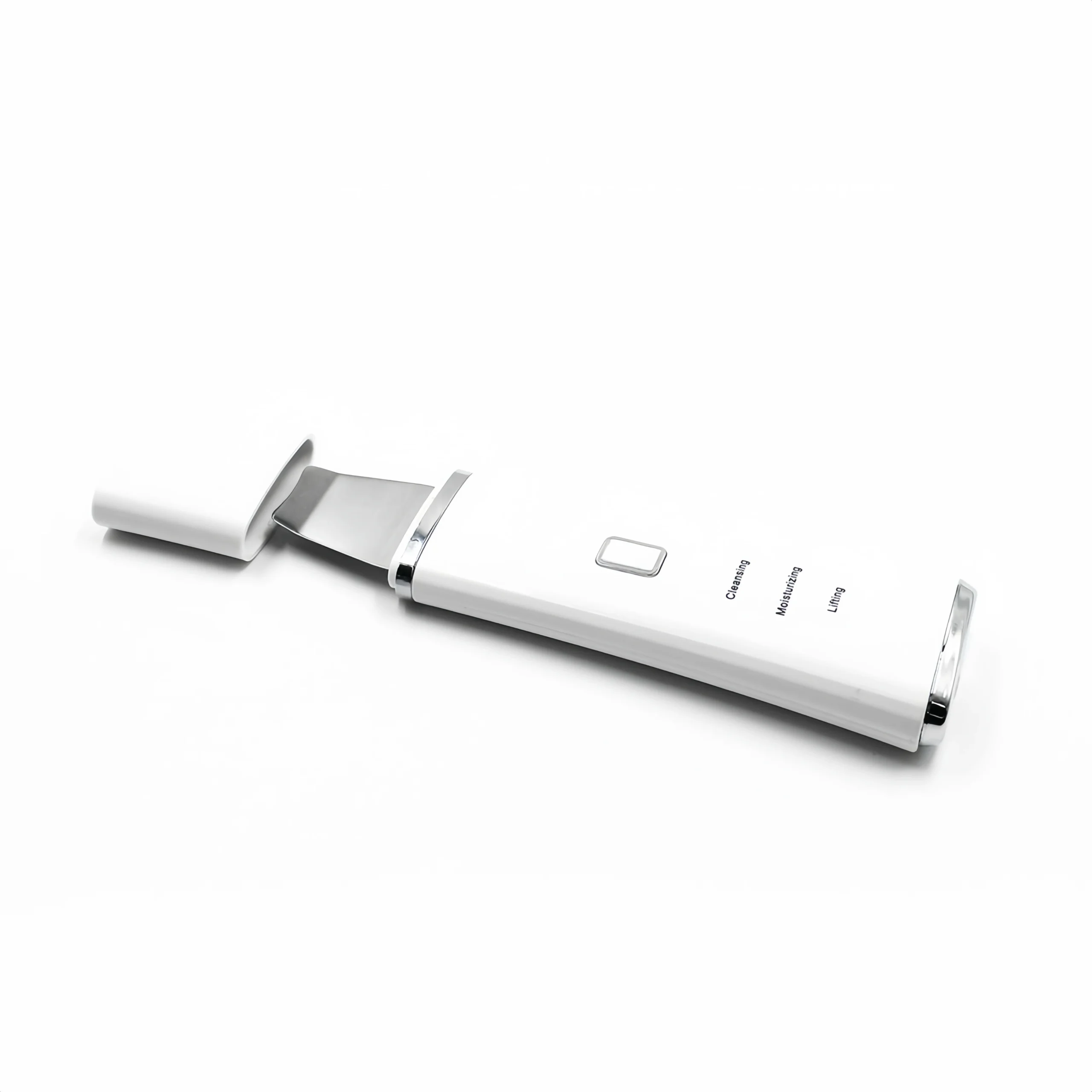 Ultrasonic deep cleansing skincare tool OEM feature
