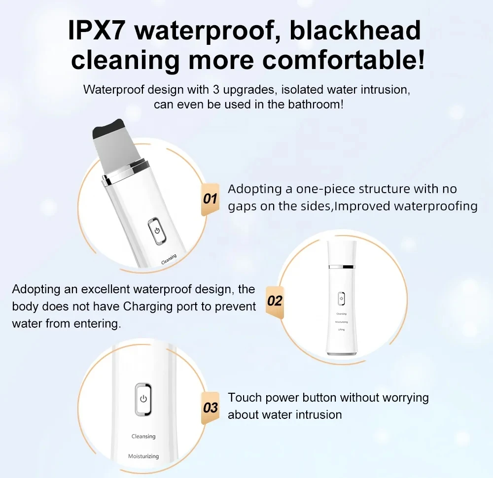 Beauty salon skincare equipment Wholesale application