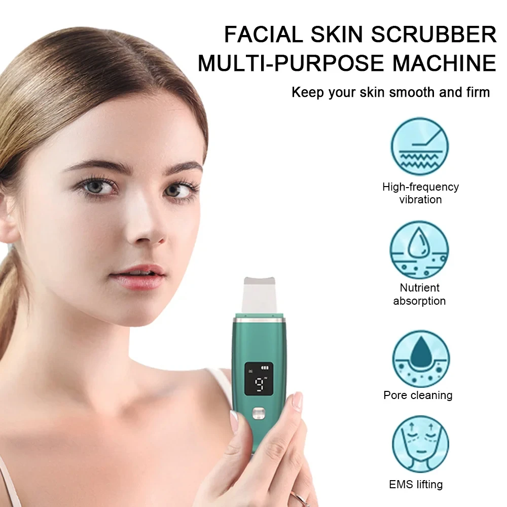 Clinic facial care scrubber Bulk application