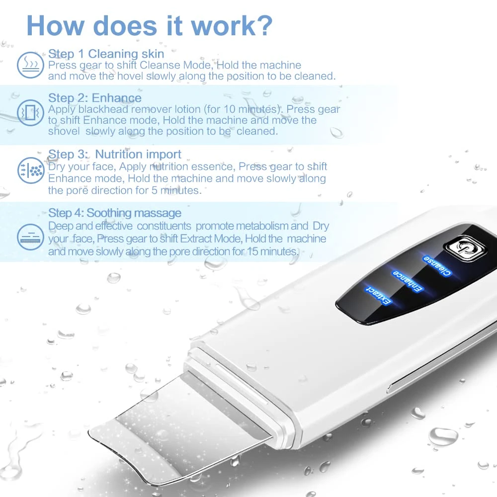 Improves serum absorption facial device Supplier